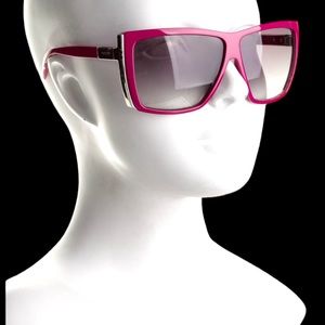 Gucci GG3217/S Purple Oversized Sunglasses